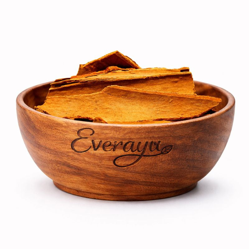 Dalchini (Organic Cinnamon Tukda) – Pure Natural Cinnamomum zeylanicum Ayurvedic Spice