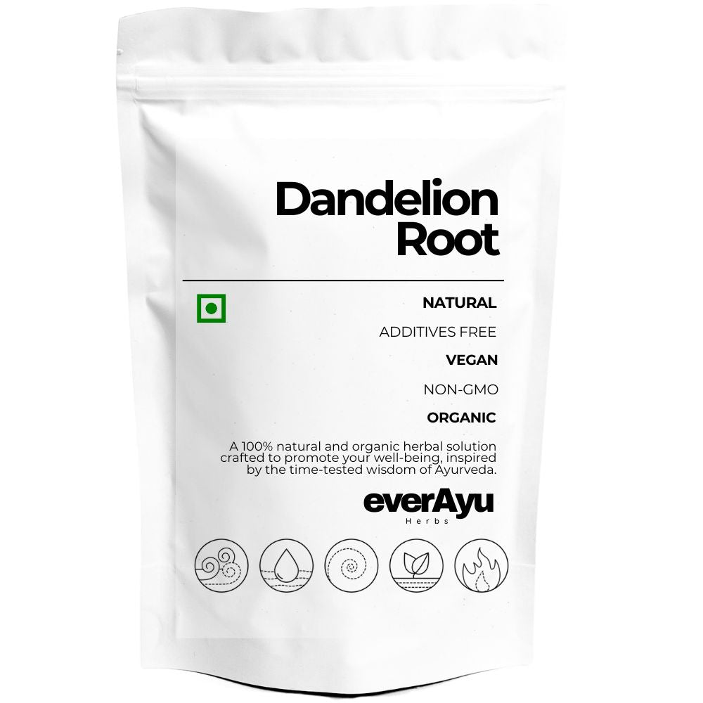 Dandelion Roots (Singhparni Jadd / Taraxacum officinale) – A pure Ayurvedic raw herb traditionally used for digestion, detox, and overall balance.”