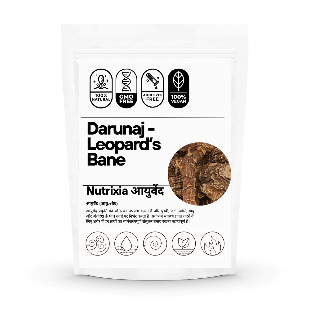 Darunaj - Doronicum Hookeri Clarke - Leopard’s Bane