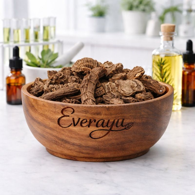 Darunaj (Doronicum hookeri Clarke), also known as Leopard’s Bane – a traditional Ayurvedic and Unani herb valued for strength, vitality, and natural wellness.