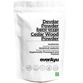 Devdar Powder | देवदार पाउडर | Cedar Wood Powder | Cedrus deodara Powder | Deodar Wood Powder | Fine Botanical Wood Powder everAyu