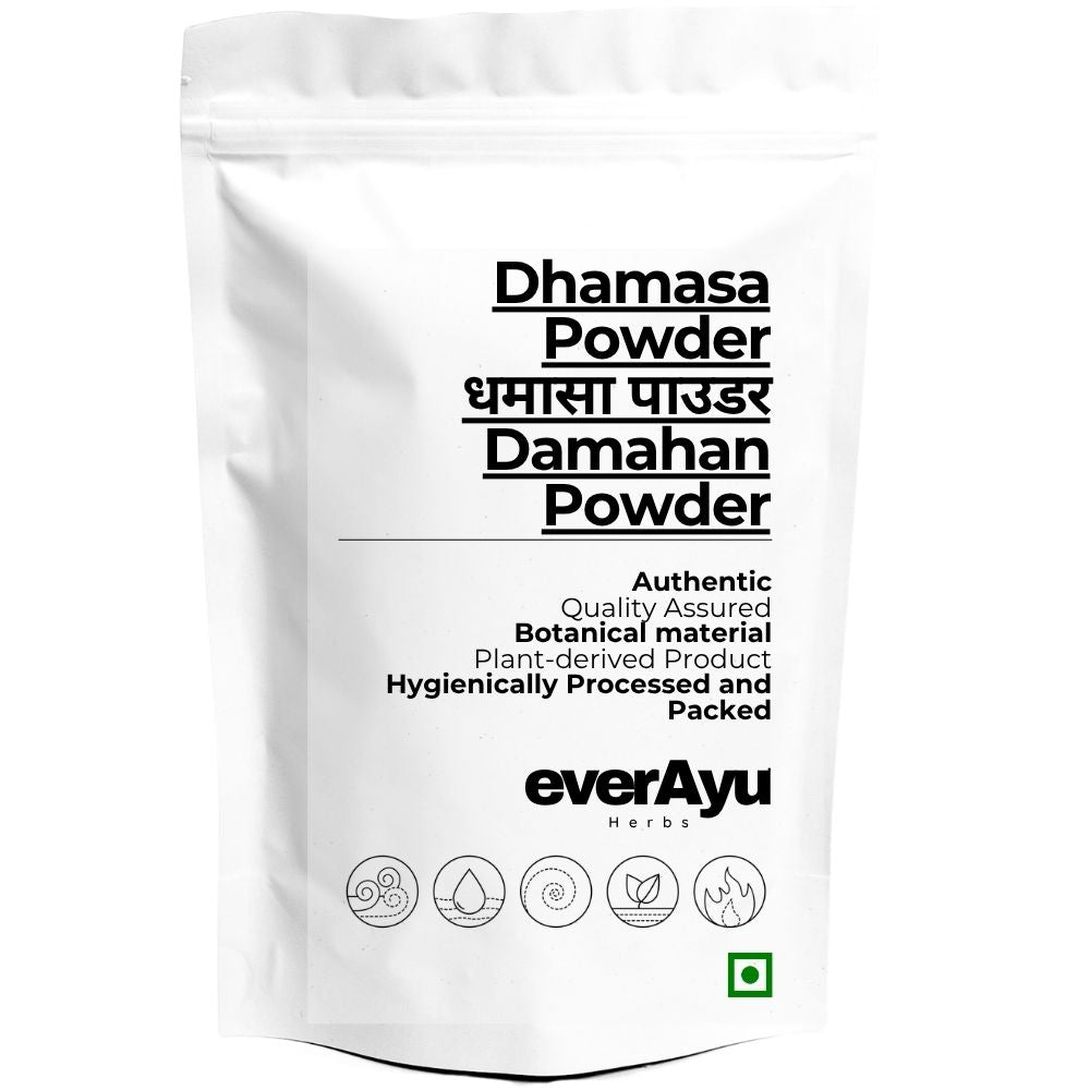 Dhamasa Powder | धमासा पाउडर | Damahan Powder | Fagonia cretica Powder | Dhamasa Herb Powder | Fine Botanical Herb Powder everAyu