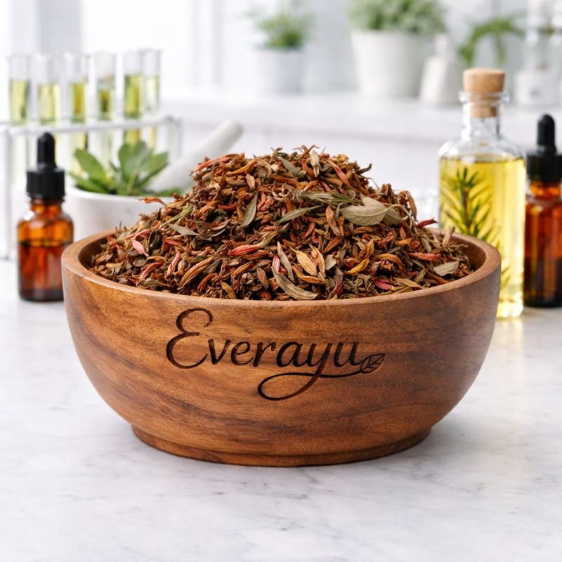 dhataki flower, dhaye phool, woodfordia fruticosa, dhataki raw herb, ayurvedic flower