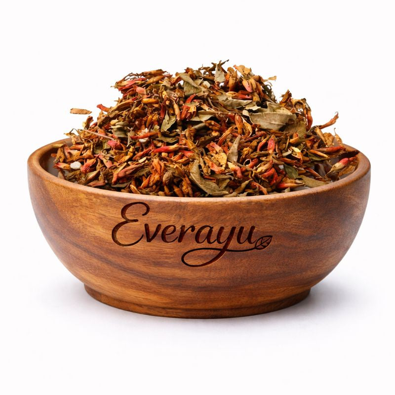 dhataki flower, dhaye phool, woodfordia fruticosa, dhataki raw herb, ayurvedic flower