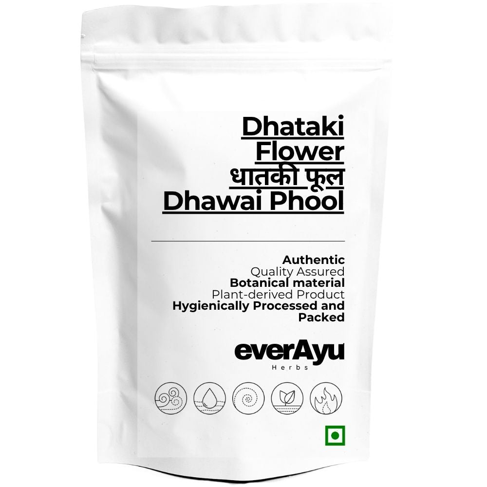 Dhataki Flower Whole | धातकी फूल | Dhawai Phool | Woodfordia fruticosa | Dhataki Pushpa | Whole Botanical Flowers everAyu