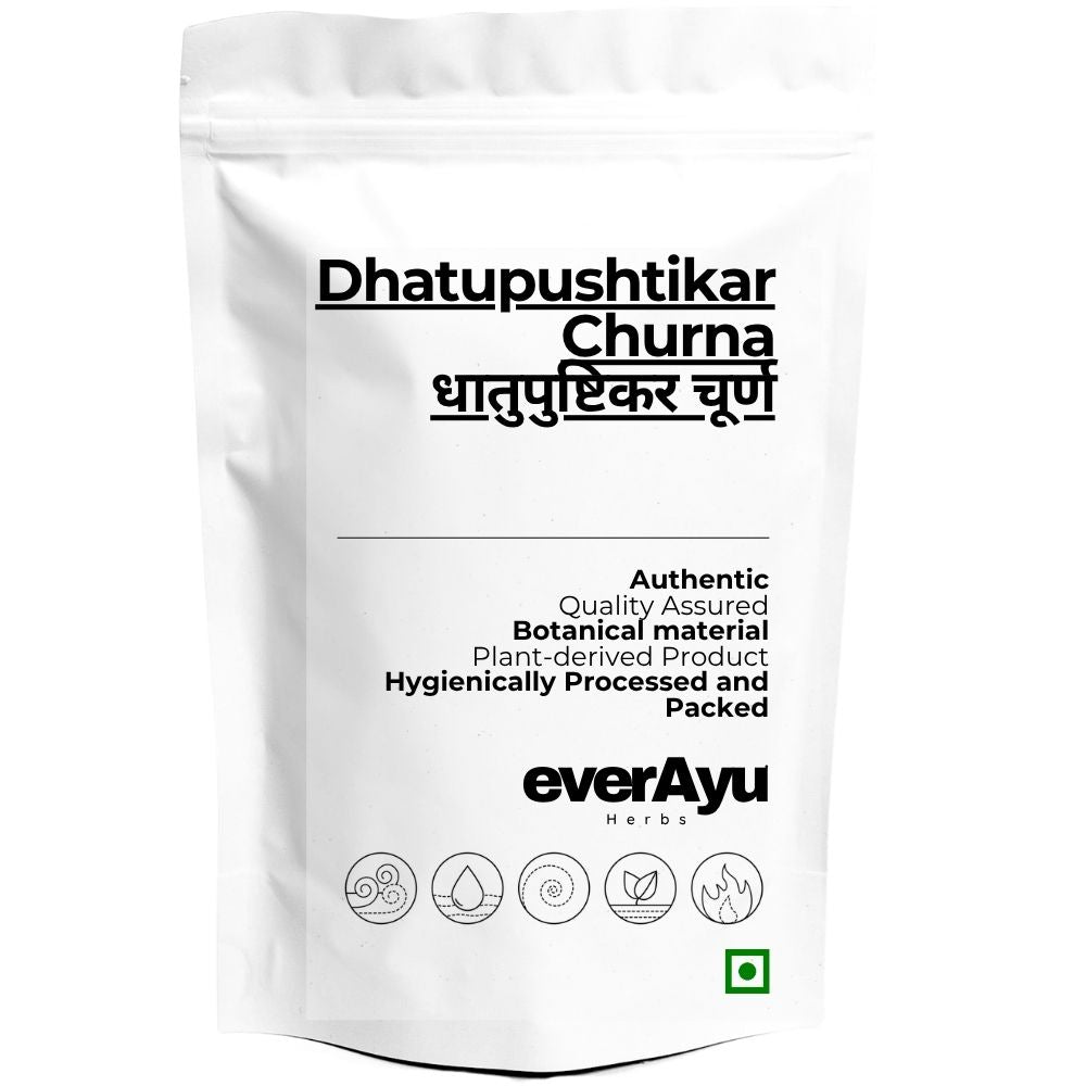 Dhatupushtikar Churna | धातुपुष्टिकर चूर्ण | Traditional Herbal Powder Blend | Classical Botanical Formulation | Herbal Churna everAyu