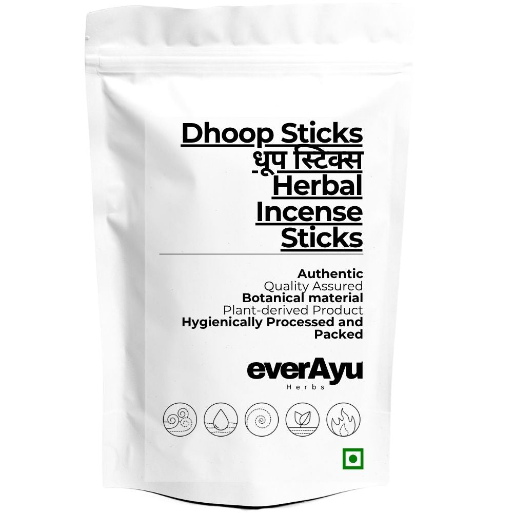 Dhoop Sticks | धूप स्टिक्स | Herbal Incense Sticks | Natural Aromatic Dhoop | Traditional Fragrance Sticks | Whole Incense Sticks everAyu