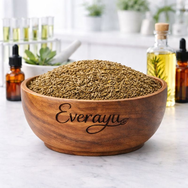 Everayu herbal product processing showing hygienic handling, quality-controlled preparation and standardized methods