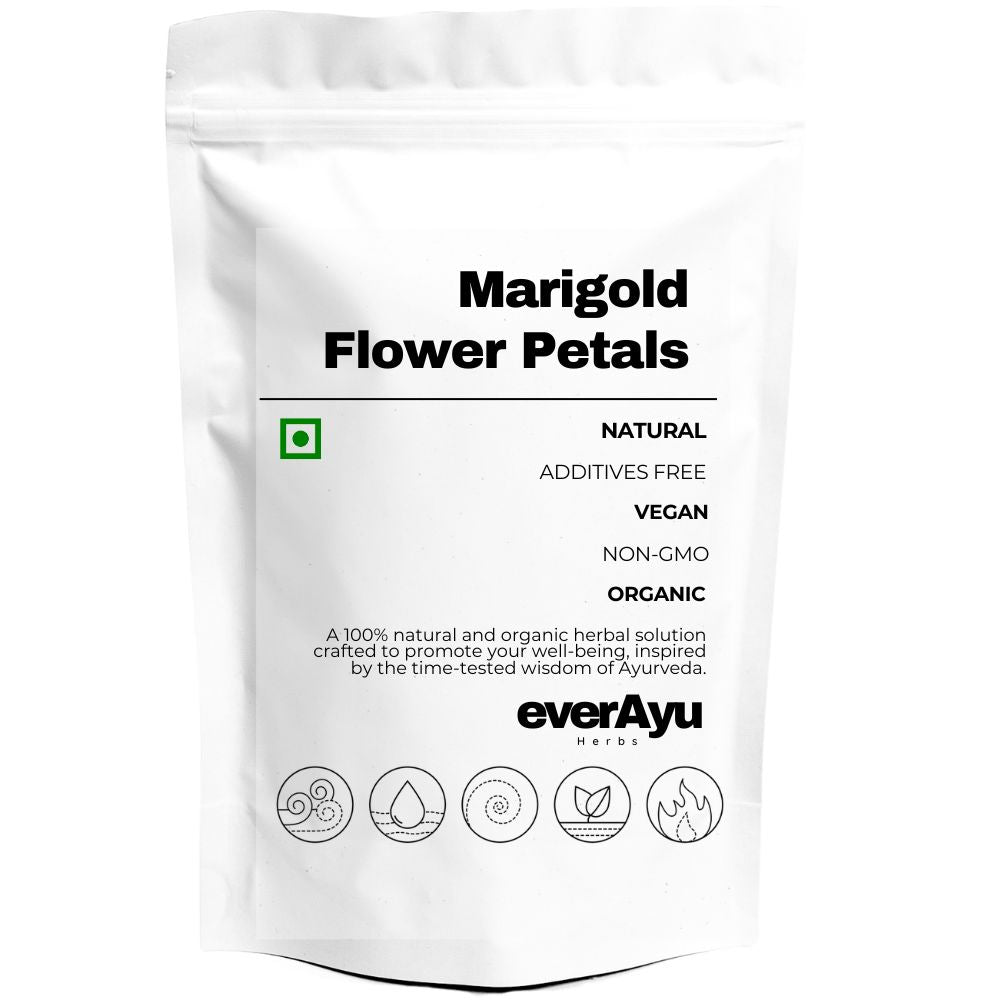 marigold flower petals, genda phool patti, zendu flower, dried marigold petals, tagetes tenuifolia, herbal marigold flowers