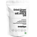 Dried Ginger Flakes | सूखी अदरक के गुच्छे | Sukhi Adrak Flakes | Zingiber officinale | Dry Ginger Flakes | Natural Spice Flakes everAyu