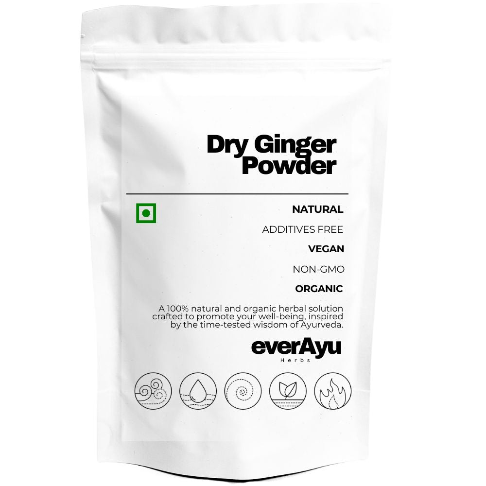 Natural Dry Ginger Powder, Sonth, Sukhi Adrak, Shunthi Churna