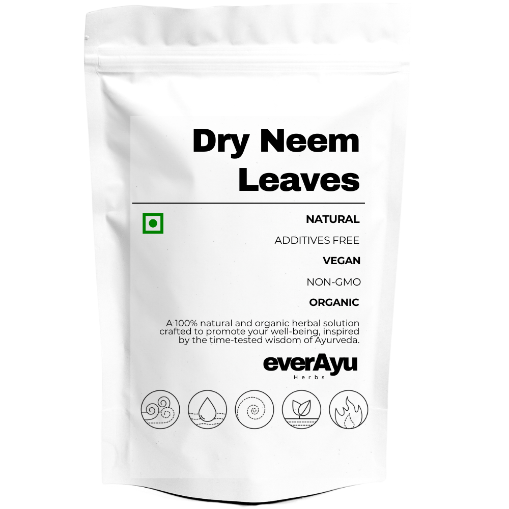 Dry Neem Leaves /  नीम के पत्ते / Neem Ke Patte Nutrixia Food