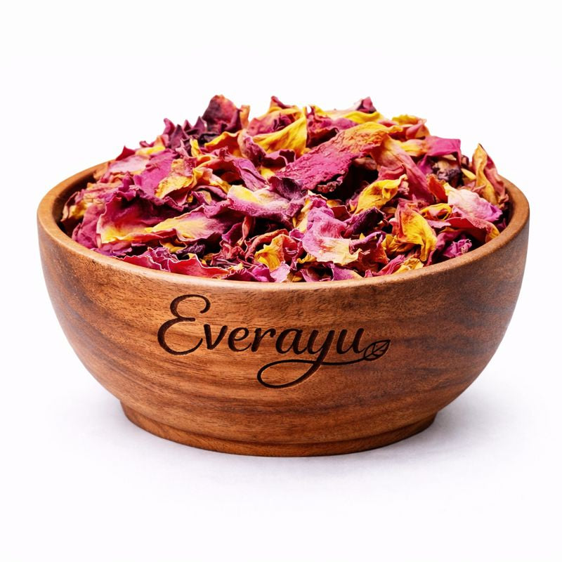 Dry Rose Petals, Sukhi Gulab Ki Pankhudi, Dried Roses, Gulab Petals, Rosa centifolia, Rosa damascena, Natural Rose Petals, Edible Rose Petals.