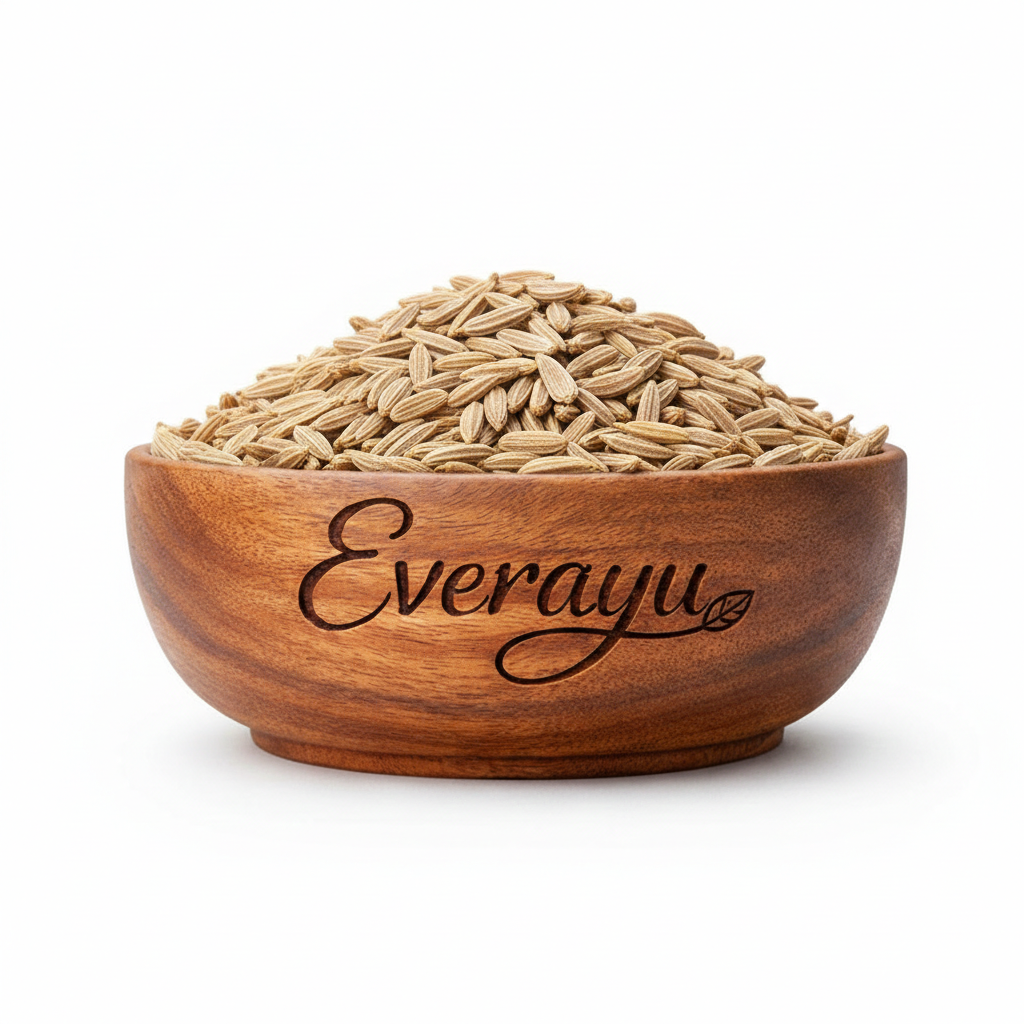 Edible Carrot Seeds (Daucus carota) – Pure Beej Gajar, traditional Ayurvedic aromatic seeds used in herbal and culinary preparations.