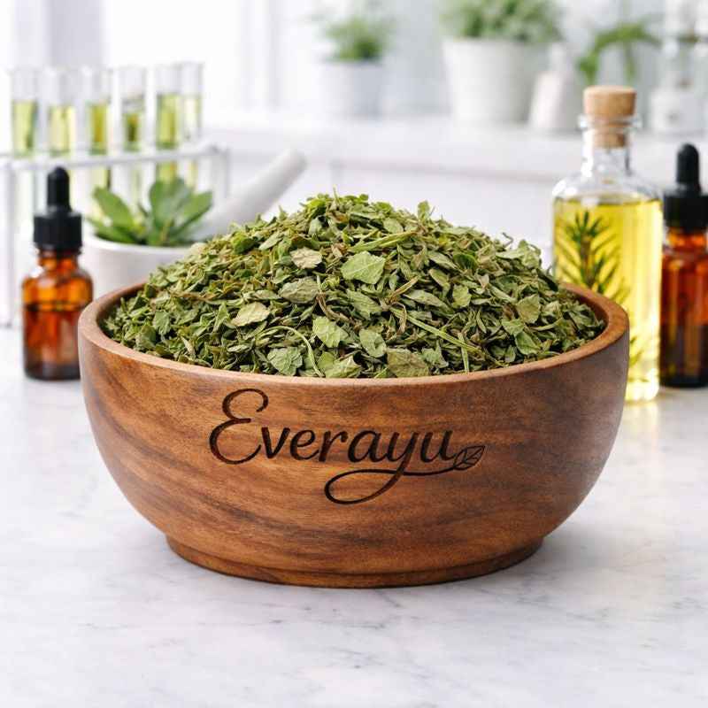 Pure Dried Fenugreek Leaves – Methi Ka Patta – Trigonella foenum-graecum Herbal Ingredient