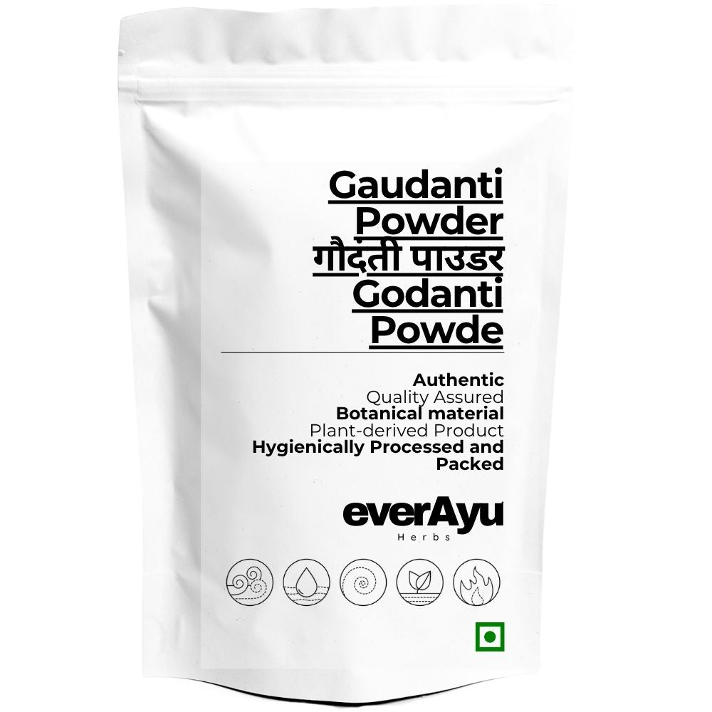 Gaudanti Powder | गौदंती पाउडर | Godanti Powder | Natural Mineral Powder | Gypsum Mineral Powder | Fine Mineral Powder everAyu