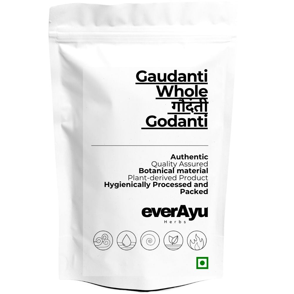 Gaudanti Whole | गौदंती | Godanti | Natural Mineral Material | Gypsum Stone | Whole Mineral Lumps everAyu