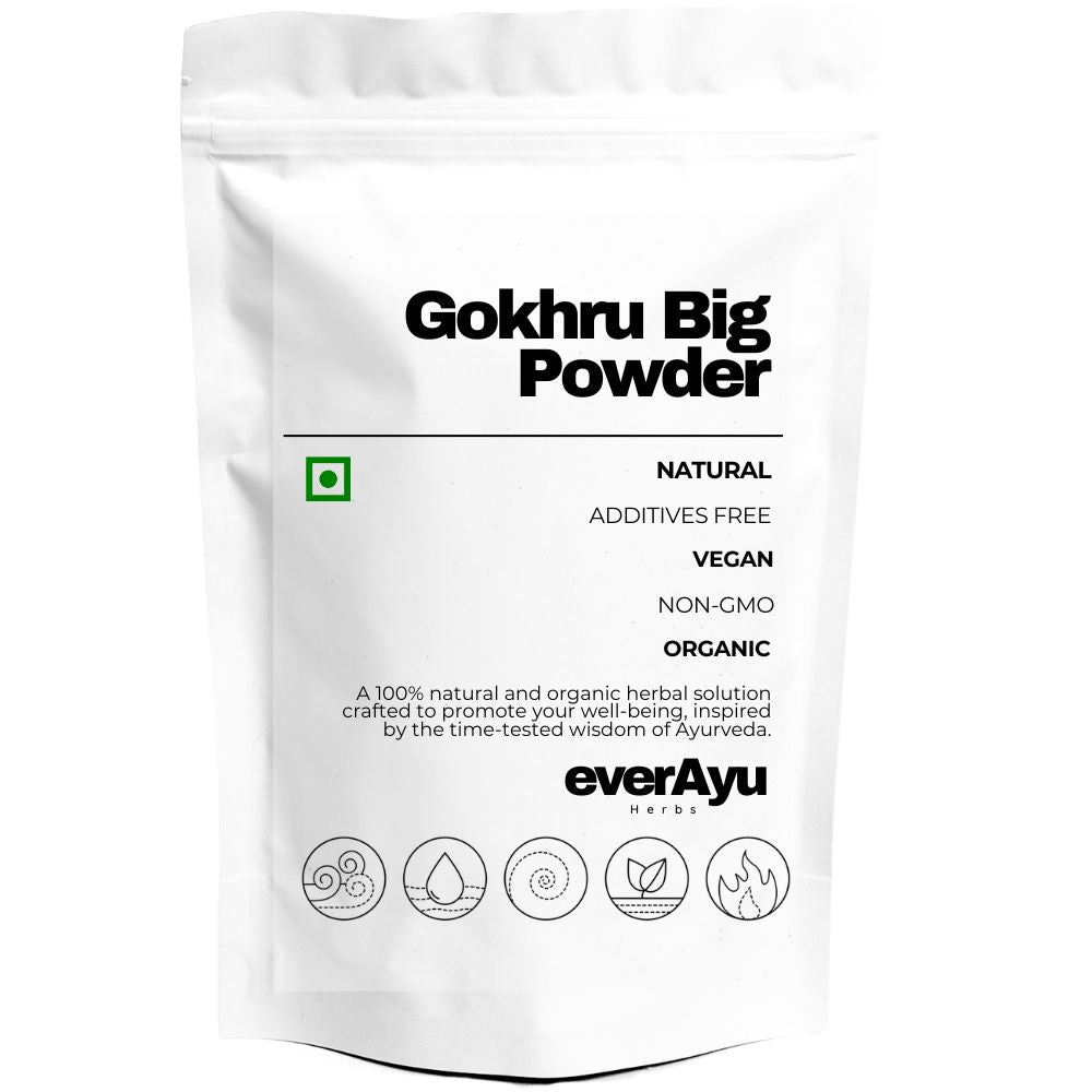 Gokhru Big Powder Gokharu Bada Pedalium murex Ayurvedic Herb