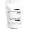 100% natural Gokhru (Gokshura) seeds – an Ayurvedic herb traditionally known for promoting vitality, strength, and balance.