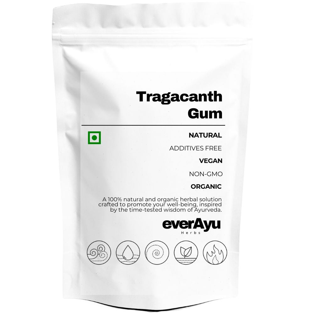 gond katira, tragacanth gum, kathila, katira gum powder, astragalus gummifer, natural herbal gum, cooling herb, gond katira powder