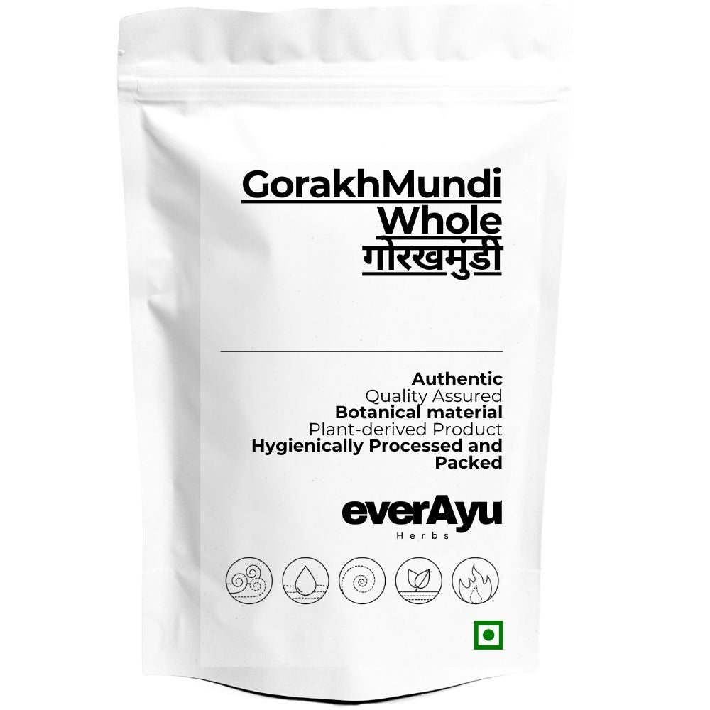 Gorakh Mundi Whole | गोरखमुंडी | Sphaeranthus indicus | Gorakhmundi Herb | Asteraceae Plant Material | Whole Botanical Herb everAyu