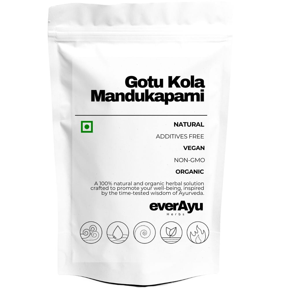 Gotu Kola Mandukaparni Centella Asiatica Indian Pennywort Herb