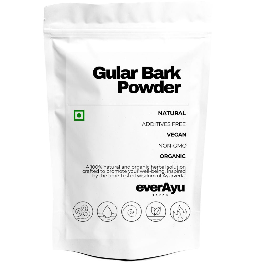 Gular Bark Chal Powder Ficus Carica Sadaphala Churna Ayurvedic Herb
