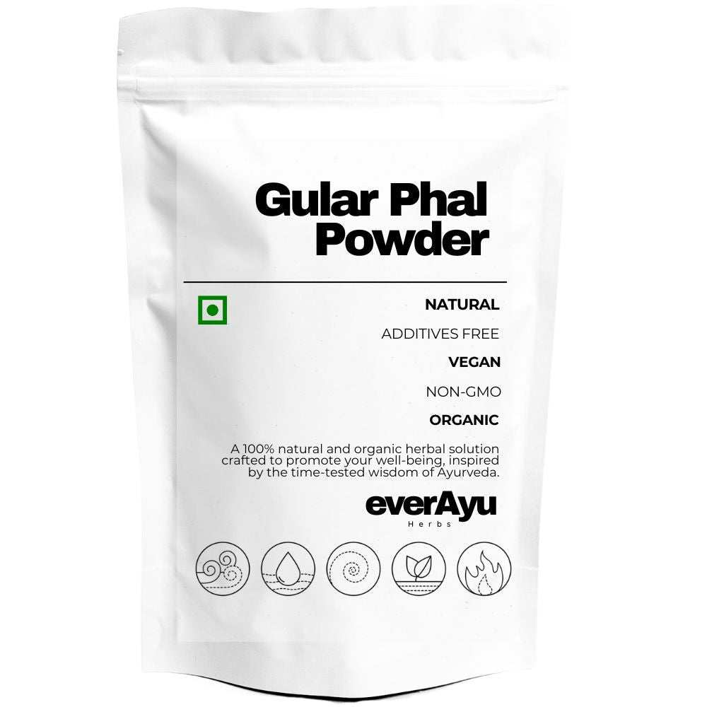 Gular Phal Powder Ficus Carica Sadaphala Churna Ayurvedic Fruit Powder