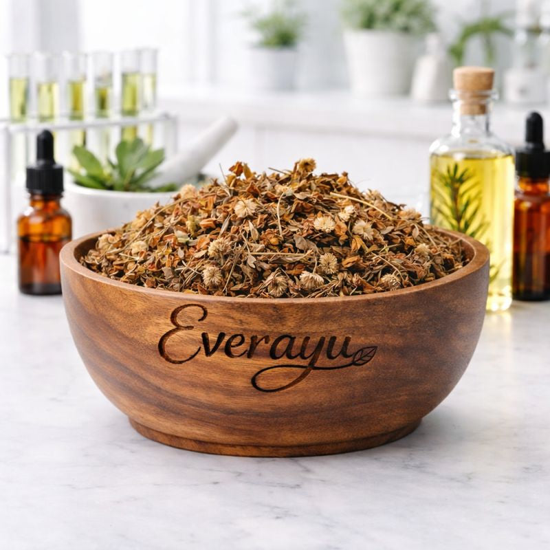 100% pure Hansraj (Adiantum capillus-veneris) – also known as Pershosha or Maidenhair Fern, a soothing Ayurvedic herb valued for its cooling and refreshing properties.