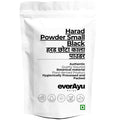 Harad Powder Small Black | हरड़ छोटा काला पाउडर | Harad Choti Kali Powder | Black Himej Powder | Terminalia chebula Powder | Fine Herbal Fruit Powder everAyu