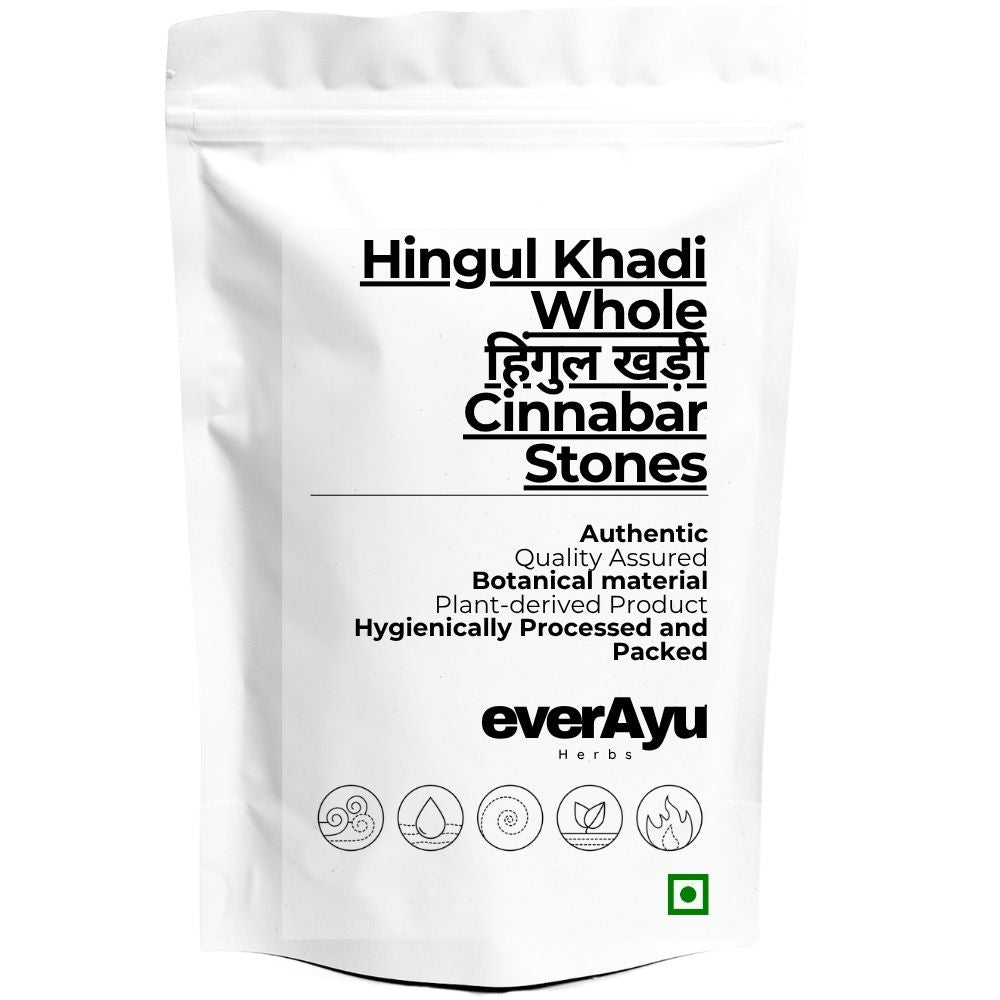Hingul Khadi Whole | हिंगुल खड़ी | Cinnabar Stones | Shingraf Crystal | Cinnabarite | Whole Mineral Stones | Traditional Mineral Material everAyu