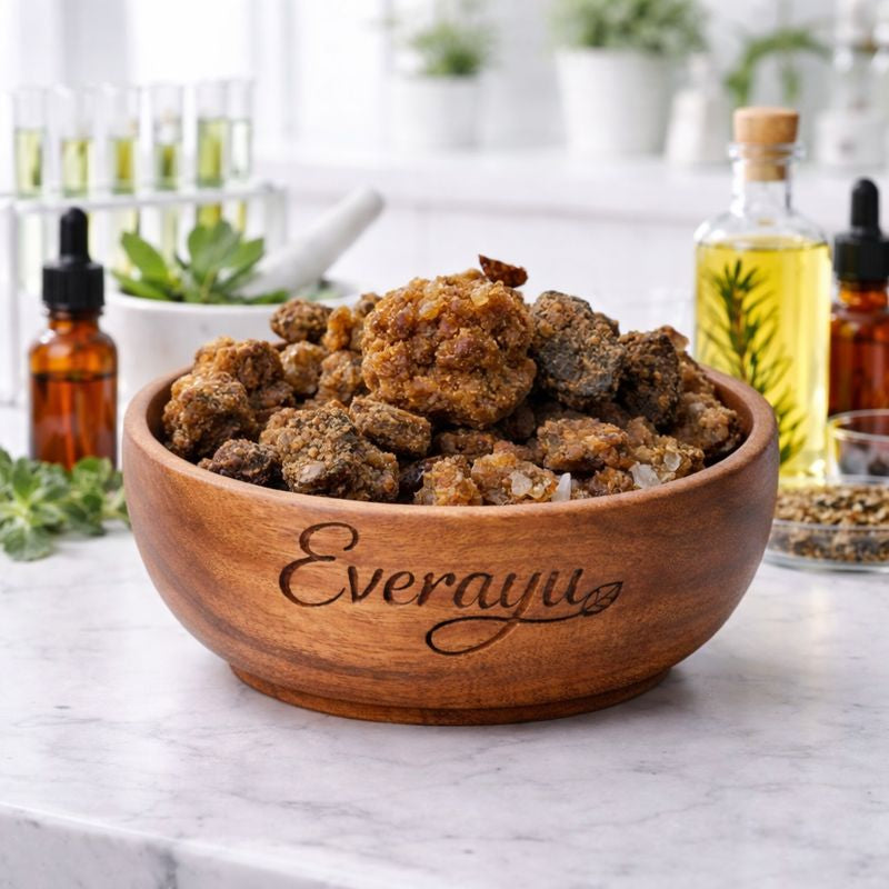 Hirabol Rakt Bol Commiphora myrrha Myrrh Resin Natural Ayurvedic Product