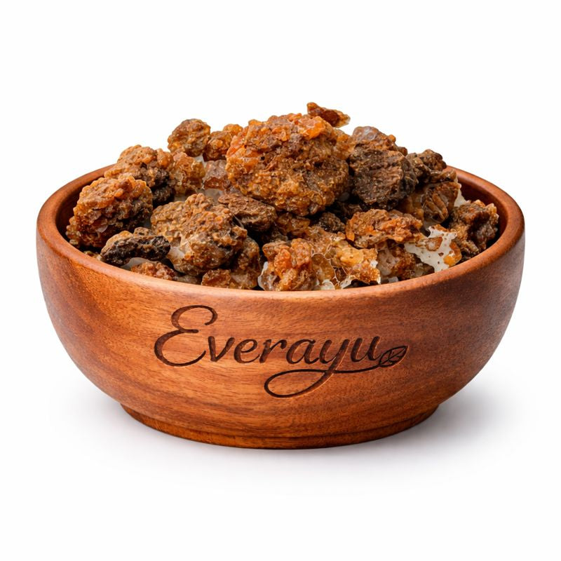 Hirabol Rakt Bol Commiphora myrrha Myrrh Resin Natural Ayurvedic Product
