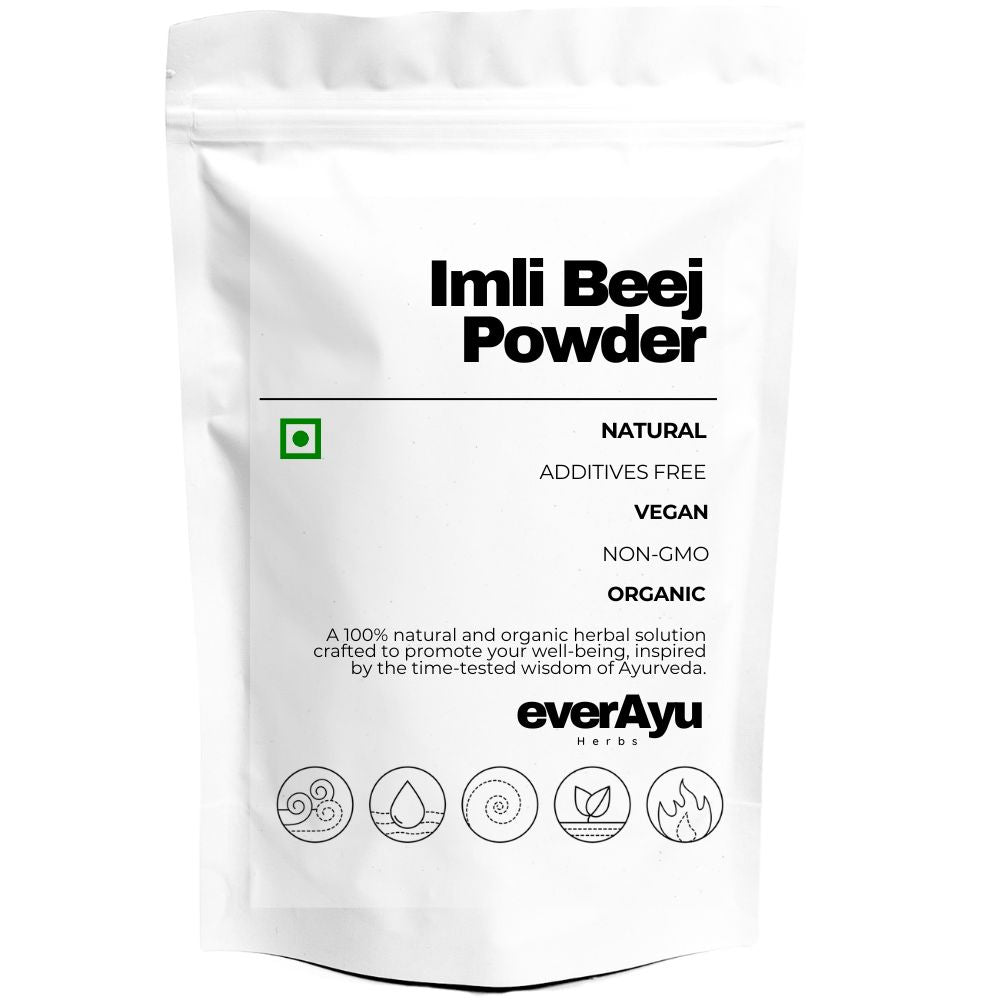 Imli Beej Powder Tamarind Seed Powder Tamarindus indica Ayurvedic Herbal Product