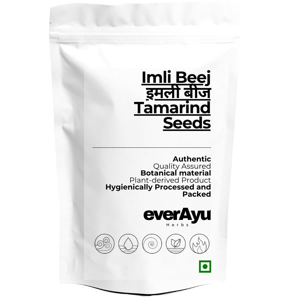Imli Beej  / इमली बीज  /  Tamarind Seeds / Tamarindus Indica - Whole everAyu