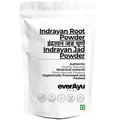 Indrayan Root Powder | इंद्रायन जड़ चूर्ण | Indrayan Jad Powder | Bitter Apple Root Powder | Citrullus colocynthis Root Powder | Fine Botanical Root Powder everAyu