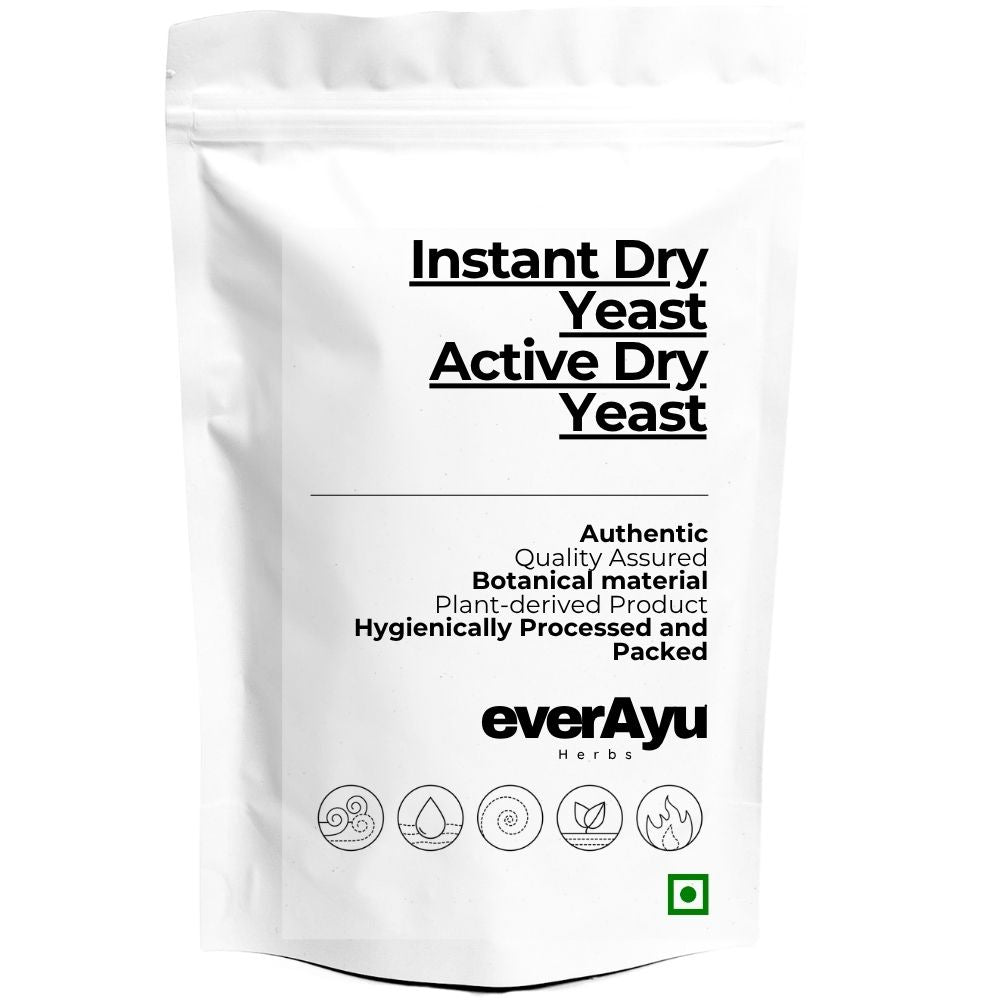 Instant Dry Yeast | Active Dry Yeast | Saccharomyces cerevisiae | Baking Yeast | Fine Granulated Yeast | Baking Ingredient everAyu