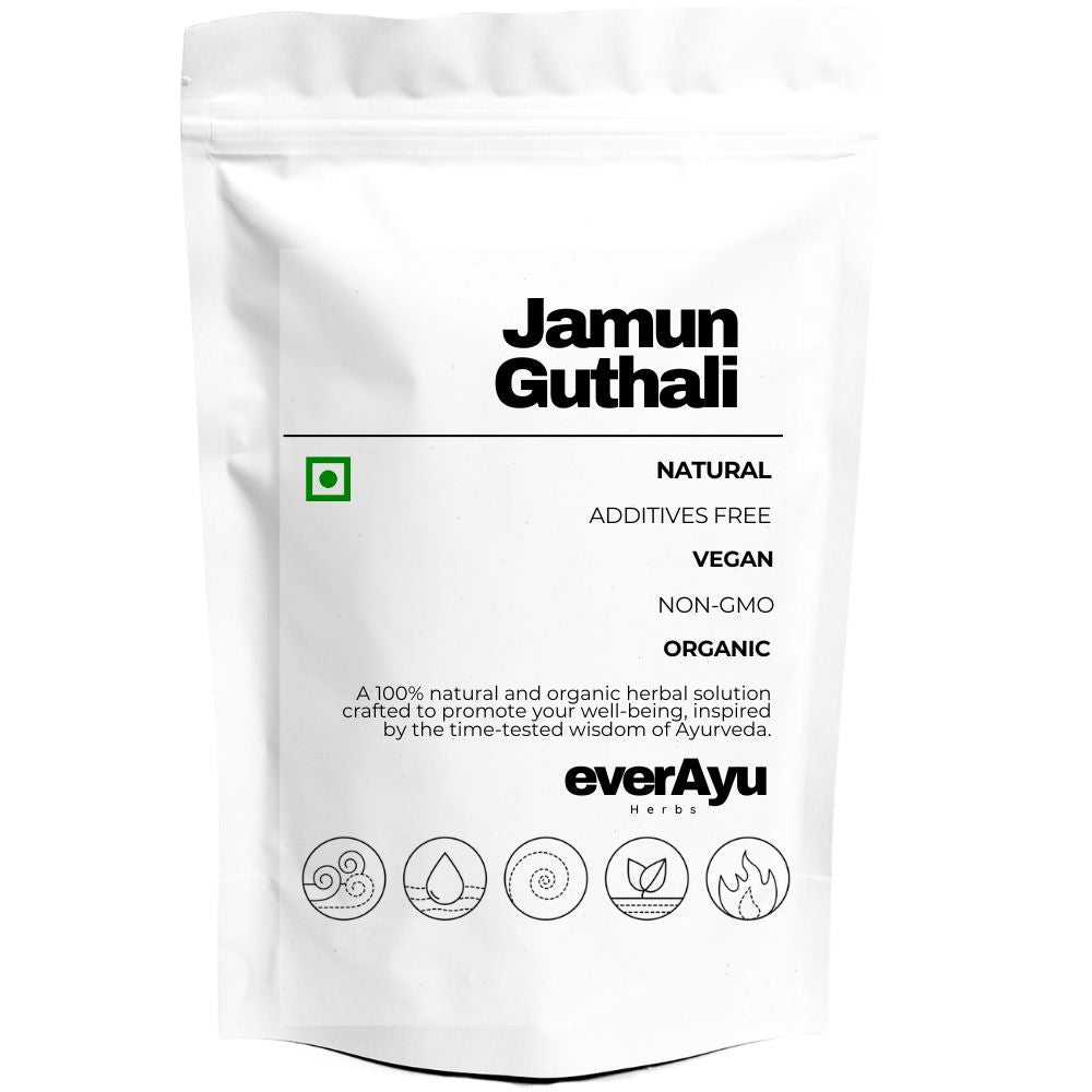 Jamun Guthali Syzygium cumini Jambul Seeds Eugenia jambolana Ayurvedic Raw Seeds