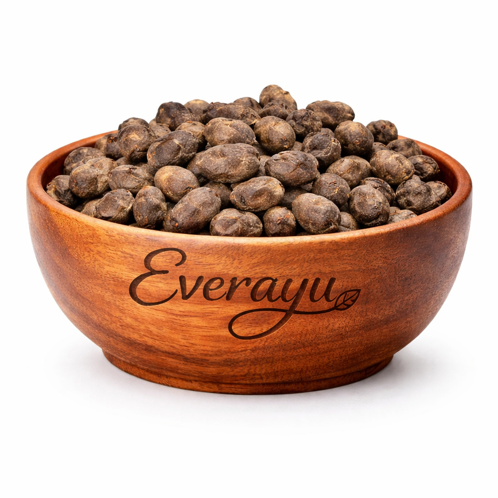 Jamun Seed Powder | जामुन बीज पाउडर | Jambul Seed Powder | Syzygium cumini Powder | Eugenia jambolana Powder | Fine Botanical Seed Powder everAyu