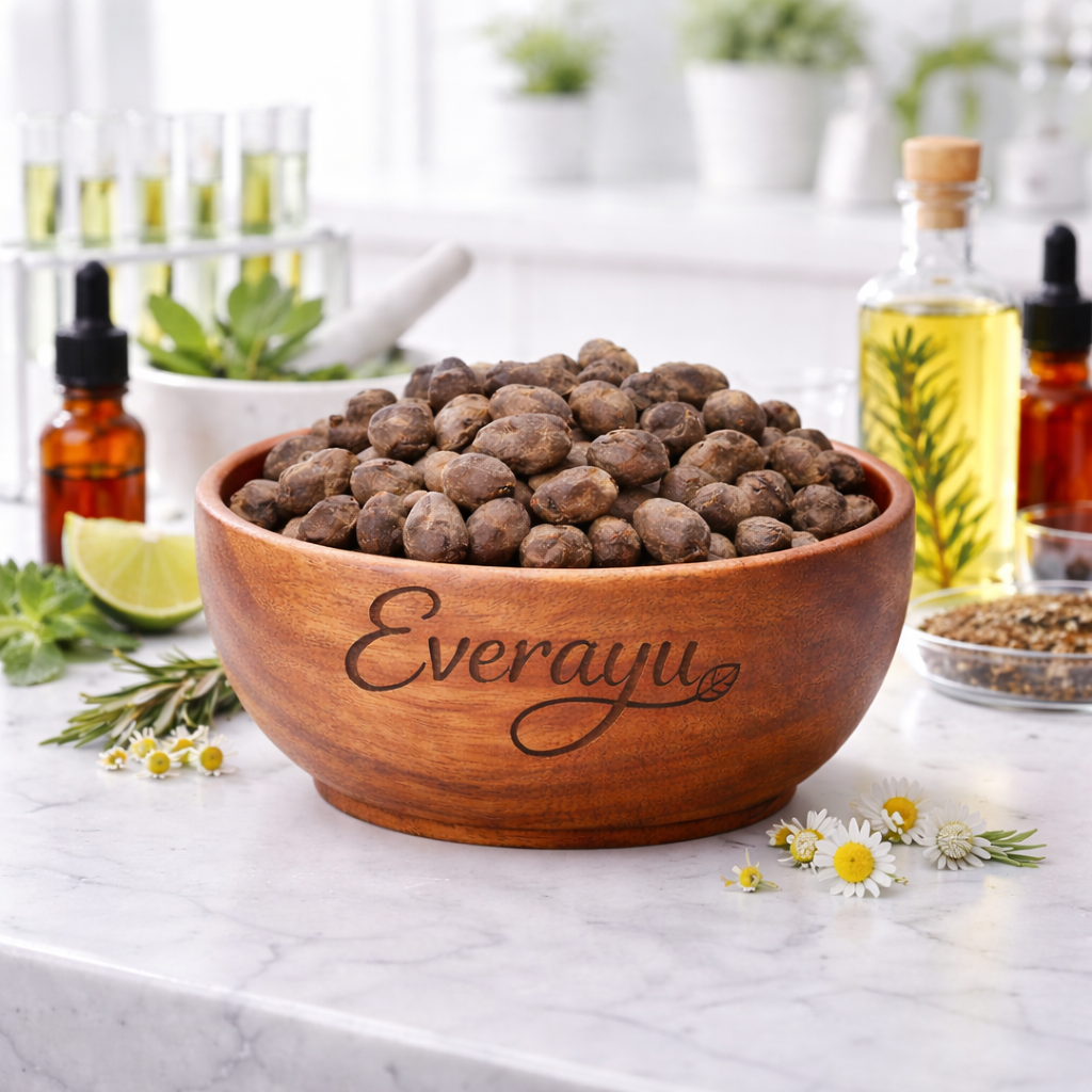 Jamun Seed Powder | जामुन बीज पाउडर | Jambul Seed Powder | Syzygium cumini Powder | Eugenia jambolana Powder | Fine Botanical Seed Powder everAyu