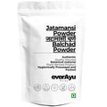 Jatamansi Powder | जटामांसी चूर्ण | Balchad Powder | Nardostachys jatamansi Powder | Indian Spikenard Powder | Fine Botanical Root Powder everAyu