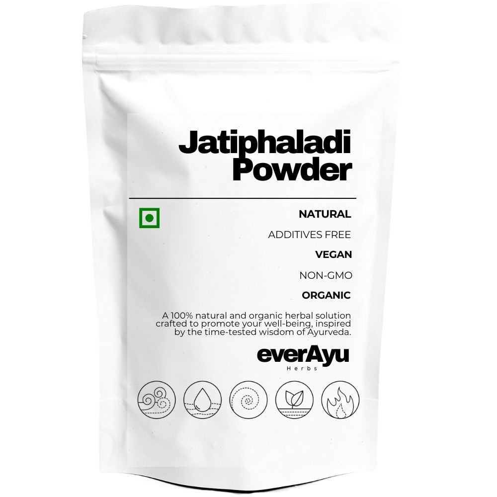 Jatiphaladi Churna Nutmeg Ayurvedic Herbal Powder Natural Digestive Blend