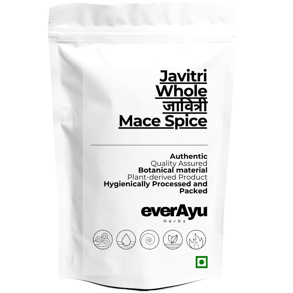 Javitri Whole | जावित्री | Mace Spice | Myristica fragrans Aril | Javantri | Whole Spice Flower Mace everAyu