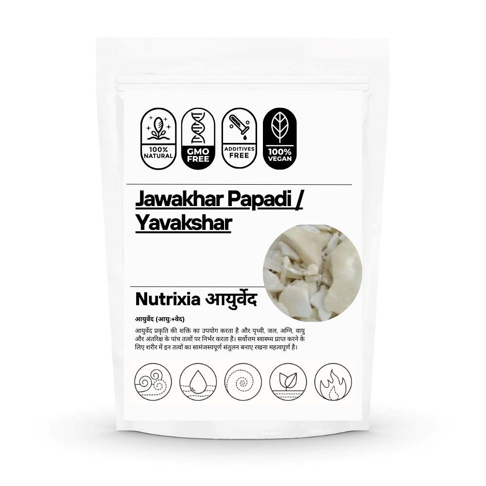Jawakhar Papadi / Yavakshar / Potassium Carbonate / Javkhar / Pearl Ash / Kharo / Marduppu / Jhadache Meeth