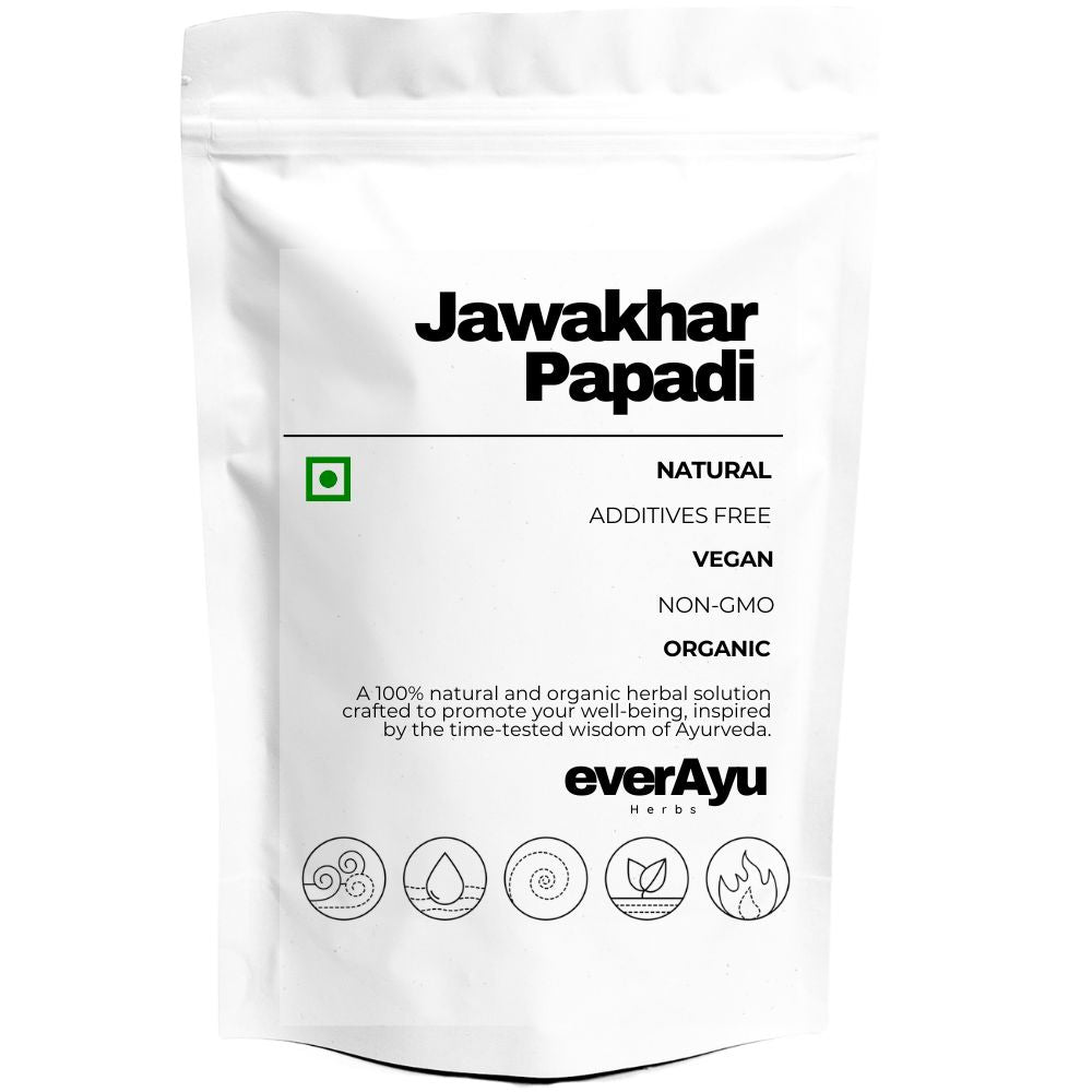 Jawakhar Papadi Yavakshar Pearl Ash Potassium Carbonate Javkhar Kharo Ayurvedic Alkali