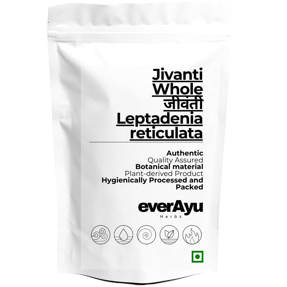 Jivanti Whole | जीवंती | Leptadenia reticulata | Jivanti Herb | Dodi | Whole Botanical Herb everAyu