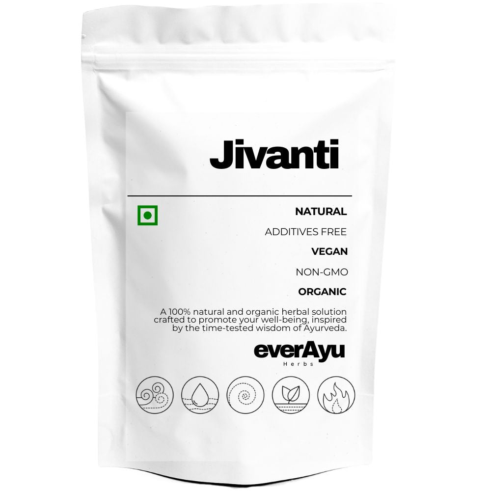 Jivanti Leptadenia reticulata Ayurvedic Herb Natural Rasayana Raw Dried Plant