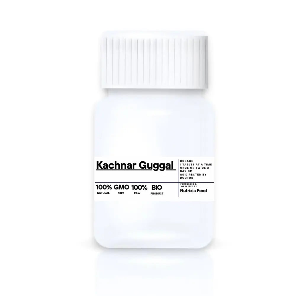 Kachnar Guggal Gugal Ghanvati Tablet Nutrixia Food