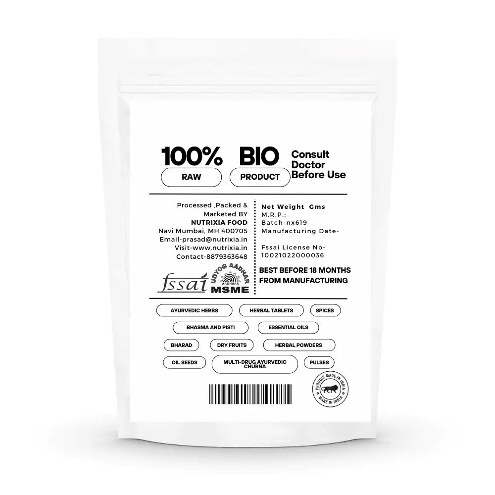 Kachnar Guggal Gugal Ghanvati Tablet Nutrixia Food