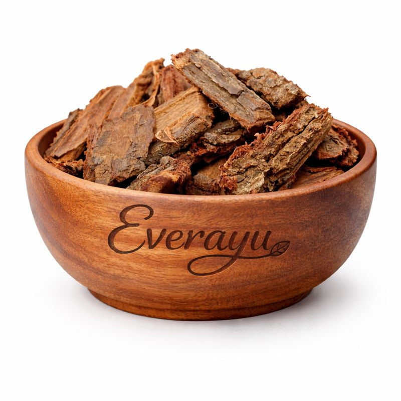100% pure Kachnar Chhal (Bauhinia variegata) – a traditional Ayurvedic bark valued for its purifying, balancing, and rejuvenating qualities.